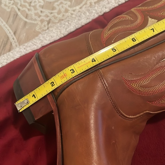 Justin boots handcrafted size 10 - Picture 11 of 14
